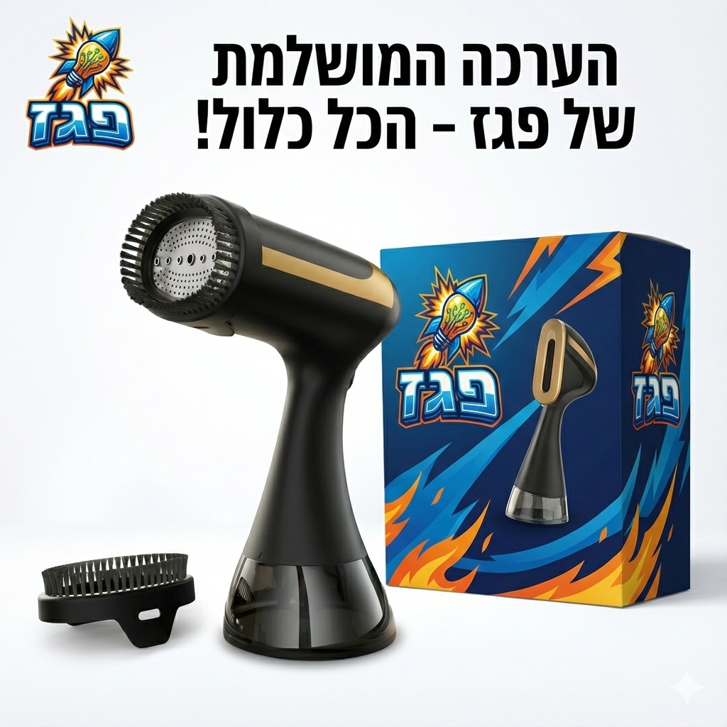 Pagaz Steam Pro 1500W