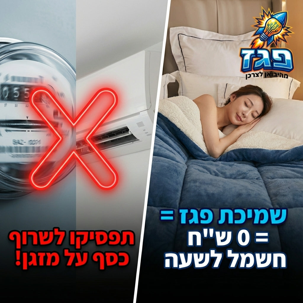 השמיכה המחממת של פגז