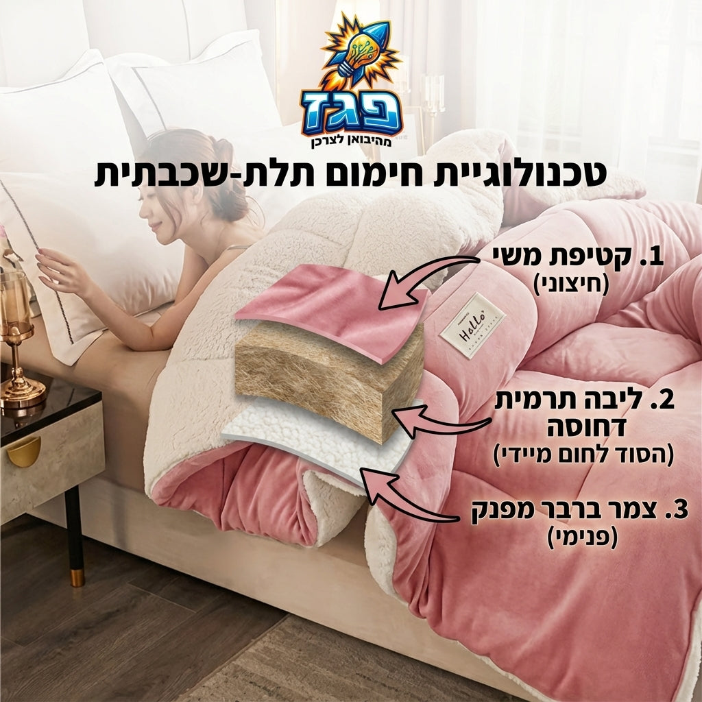 השמיכה המחממת של פגז